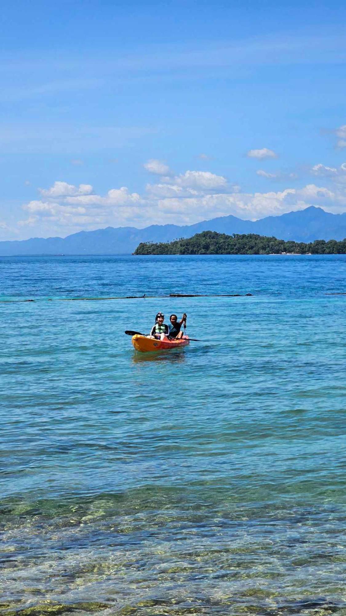 Eagles Nest Beach Resort Davao City Exteriör bild